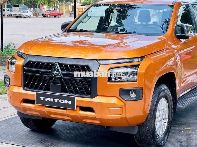 MITSUBISHI TRITON GLX 2025 CAM-TRẢ 165TR NHẬN XE