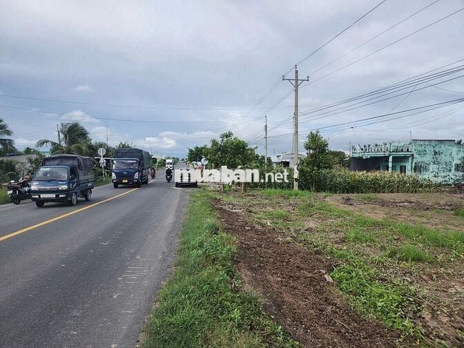 CẦN BÁN GẤP LÔ ĐẤT MẶT TIỀN ĐƯỜNG NHỰA NGUYỄN VĂN KHẠ CỦ CHI