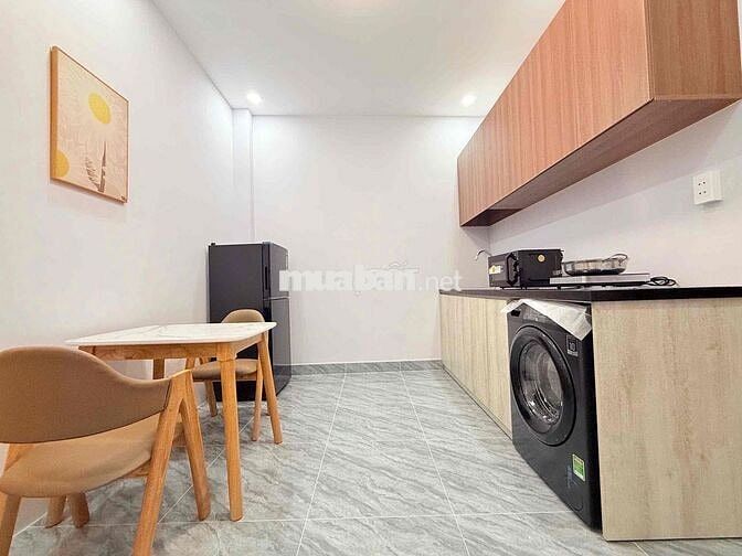 🌿 KHAI TRƯƠNG CĂN HỘ 1PN SANG XỊN BAN CÔNG QUẬN 4 SIÊU ĐẸP 🌿