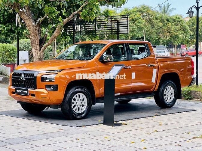MITSUBISHI TRITON GLX 2025 CAM-TRẢ 165TR NHẬN XE