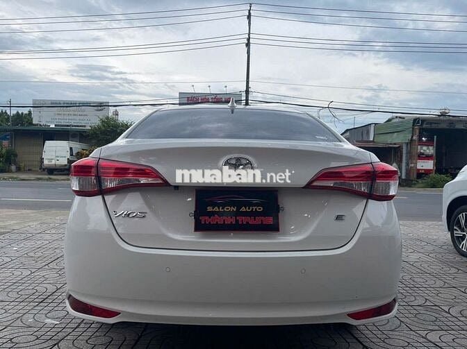 Toyota Vios 2022 E CVT