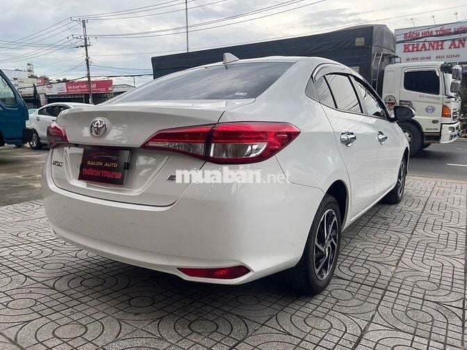 Toyota Vios 2022 E CVT