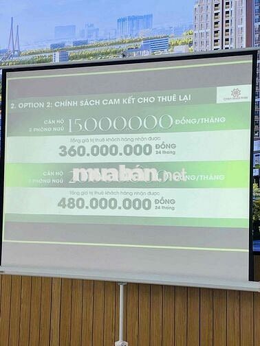 CHỈ 456TRIEU-12%-CHÍNH SÁCH THÁNG 11 CHO KHÁCH NHẬN CĂN HỘ Ở NGAY