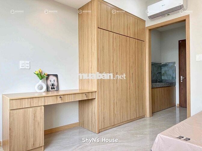 1PN cửa sổ trời, máy giặt riêng, full NT mới ngay ETown Cộng Hoà