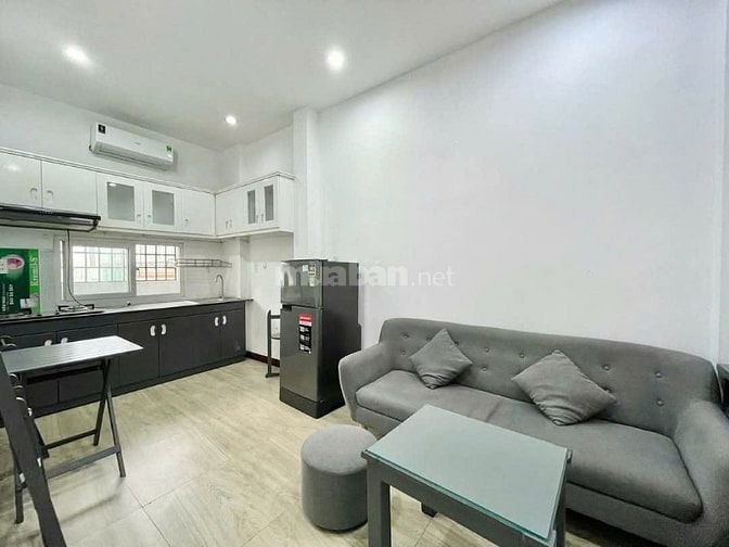 Căn 2p ngủ  chung cư Nguyễn Thông,p6, Q3 chỉ 10tr/th