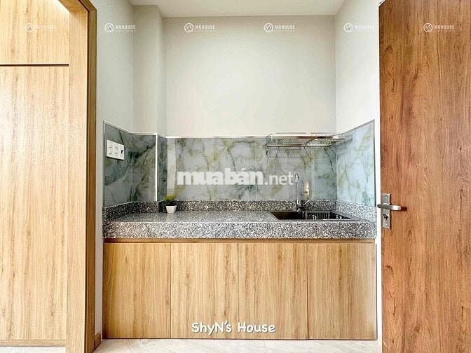 1PN cửa sổ trời, máy giặt riêng, full NT mới ngay ETown Cộng Hoà