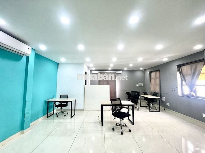 Cho thuê văn phòng Cityland giá chỉ từ 4tr