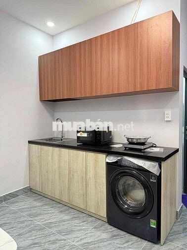 🌿 KHAI TRƯƠNG CĂN HỘ 1PN SANG XỊN BAN CÔNG QUẬN 4 SIÊU ĐẸP 🌿