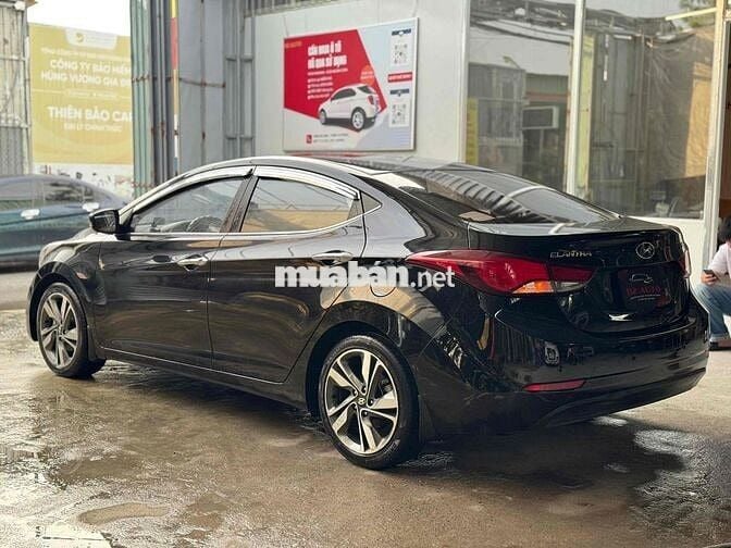 Hyundai Elantra 1.6 2014 nhập Hàn quá mới