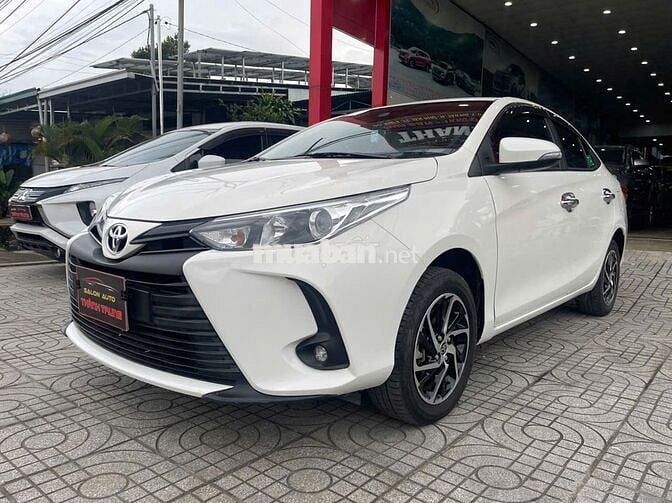 Toyota Vios 2022 E CVT