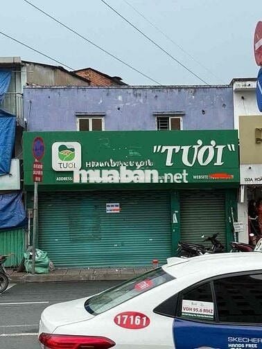 🔰MBKD MT Hoàng Văn Thụ - dt 5.8x10m - Trệt 1 Lửng Trống Suốt