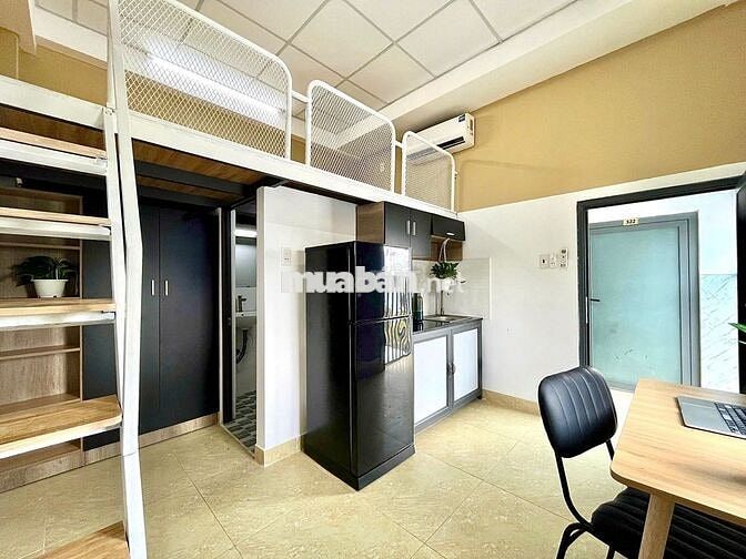 DUPLEX NGAY CV LÀNG HOA, IUH, CHỢ HẠNH THÔNG TÂY FULL NT AN NINH