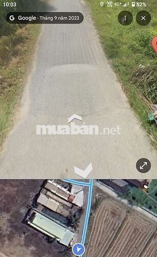 Dat full thổ cư, đường nhựa xe tải,126m² tân phú trung, củ Chi 2ty2