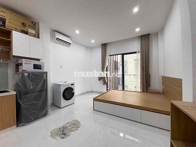 Cho Thuê Căn Hộ Studio Ban Công/Cửa Sổ Thang Máy Giặt Riêng Ful NT Q10