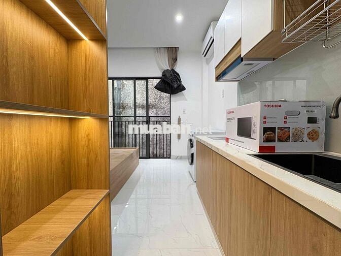 Cho Thuê Căn Hộ Studio Ban Công/Cửa Sổ Thang Máy Giặt Riêng Ful NT Q10