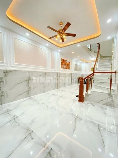 Bán nhà hẻm xe hơi đường An Dương Vương, Phường 16, Quận 8