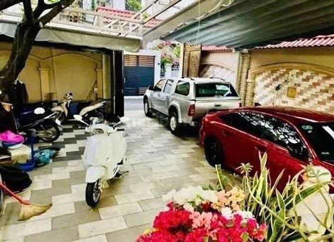 BIỆT THỰ 9 X 30M - XÂY 4 TẦNG - ĐƯỜNG LÊ QUANG ĐỊNH - BÁN 31 TỶ