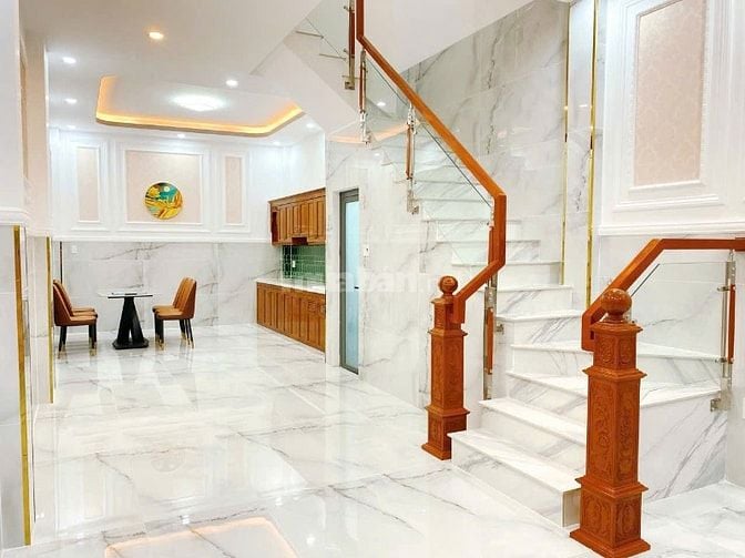 Bán nhà hẻm xe hơi đường An Dương Vương, Phường 16, Quận 8