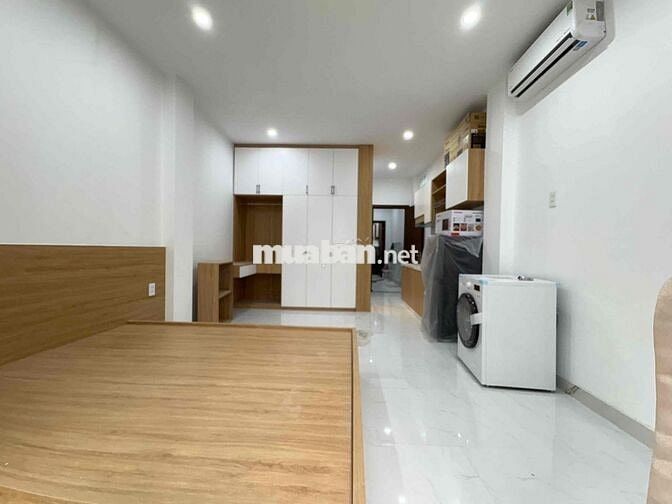 Cho Thuê Căn Hộ Studio Ban Công/Cửa Sổ Thang Máy Giặt Riêng Ful NT Q10