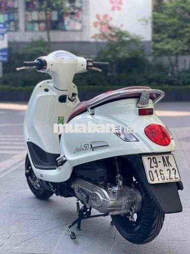 Xe lướt Attila 50cc 2024 màu trắng đi 2300km