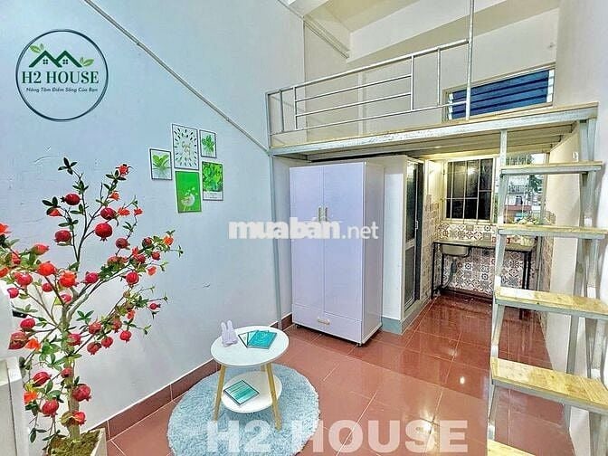 HOT!! PHÒNG TRỌ CÓ GÁC MÁY LẠNH ĐƯỜNG NGUYỄN VĂN KHỐI