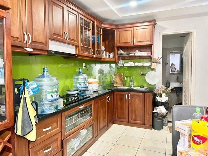 CC Phúc Yên, Phan Huy Ích, TB: 12tr/tháng, 125m2, full nội thất, 3pngủ