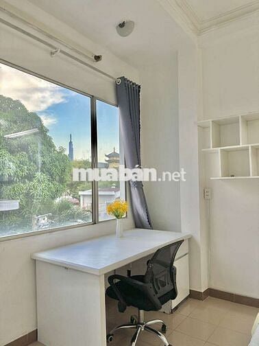 STUDIO BAN CÔNG, CỬA SỔ THOÁNG, FULL NỘI THẤT GẦN NGÃ TƯ HÀNG XANH