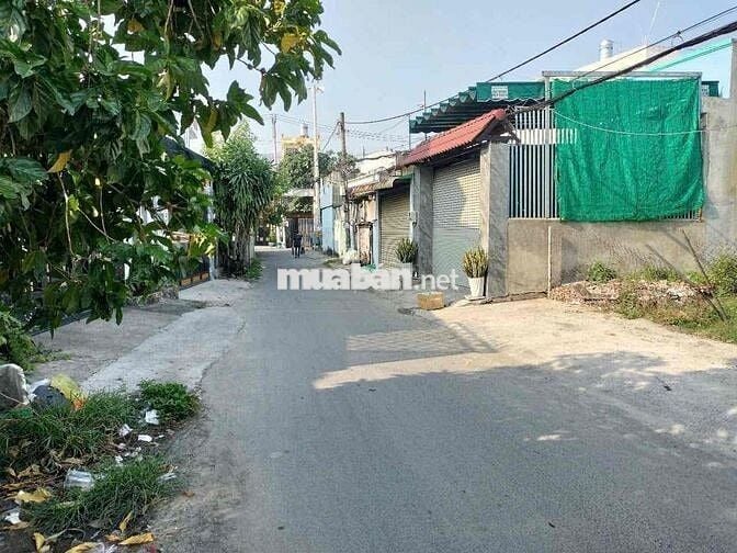 BÁN NHÀ ĐƯỜNG 7M TÂN XUÂN HÓC MÔN