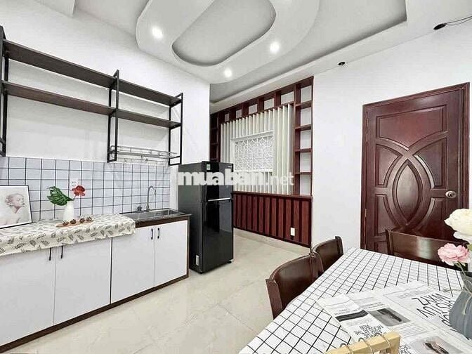 🫟🫟 CHDV FULL NỘI THẤT 1 PHÒNG NGỦ MỚI 100% NGAY LUỸ BÁN BÍCH gần Q11