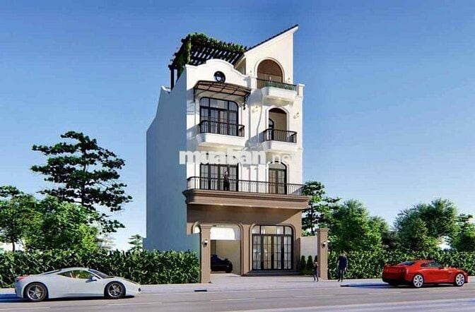 Bán đất biệt thự KDC Phong Phú 4 - 160m2 - 55,5 triệu/ m2