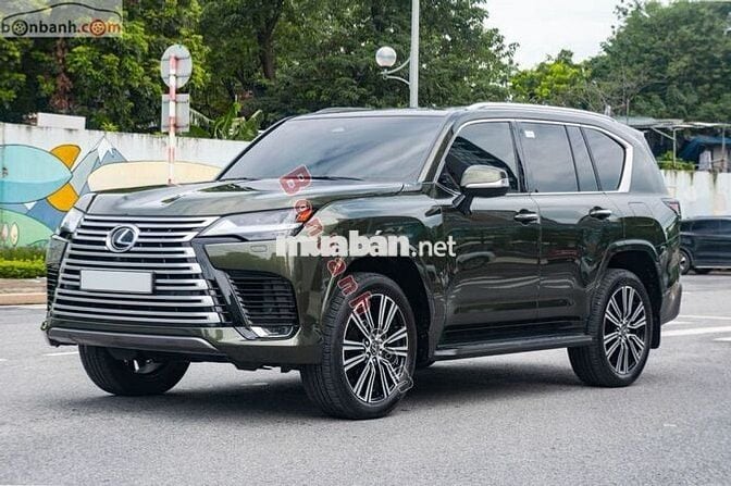 Xe Lexus LX 600 Urban 2025 - 9 Tỷ 299 Triệu