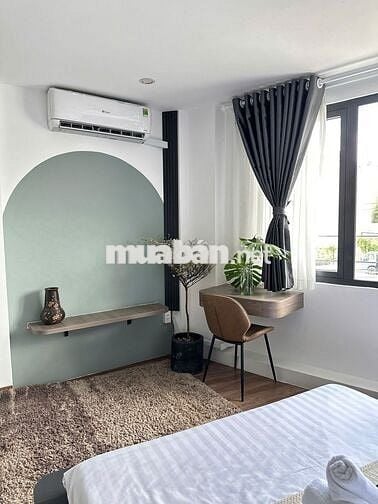 STUDIO 1PN 1PK 50M2 FULL NỘI THẤT VIEW ĐẸP NGAY DƯƠNG QUẢNG HÀM