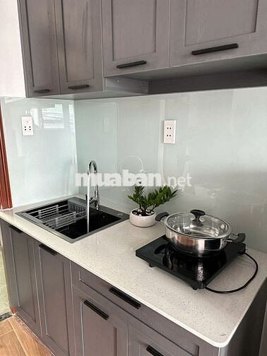 STUDIO 1PN 1PK 50M2 FULL NỘI THẤT VIEW ĐẸP NGAY DƯƠNG QUẢNG HÀM