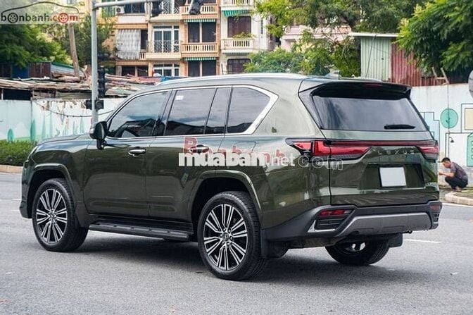 Xe Lexus LX 600 Urban 2025 - 9 Tỷ 299 Triệu
