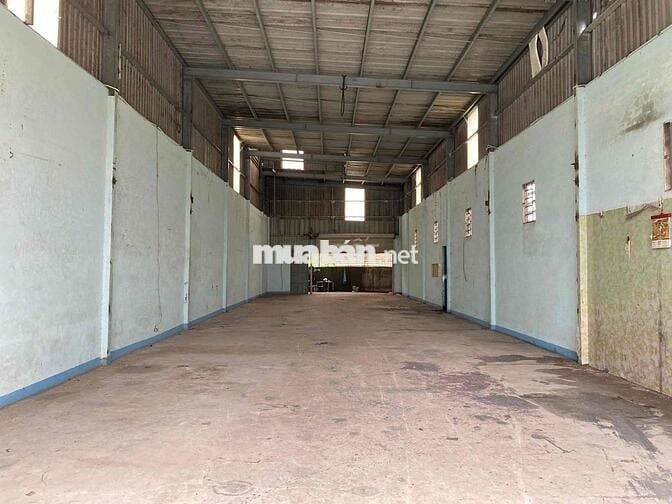 Cho thuê kho, xưởng 330m2 gần Đặng Thúc Vịnh