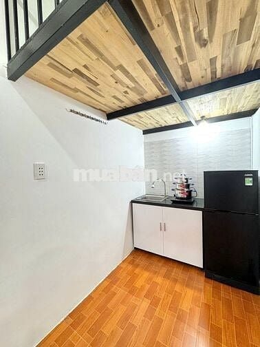 CĂN HỘ 30M2 NGAY QUẬN 10 TPHCM - FULL NỘI THẤT - ĐỦ TIỆN NGHI