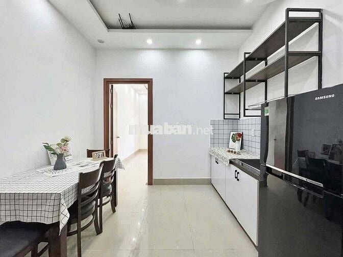 🫟🫟 CHDV FULL NỘI THẤT 1 PHÒNG NGỦ MỚI 100% NGAY LUỸ BÁN BÍCH gần Q11