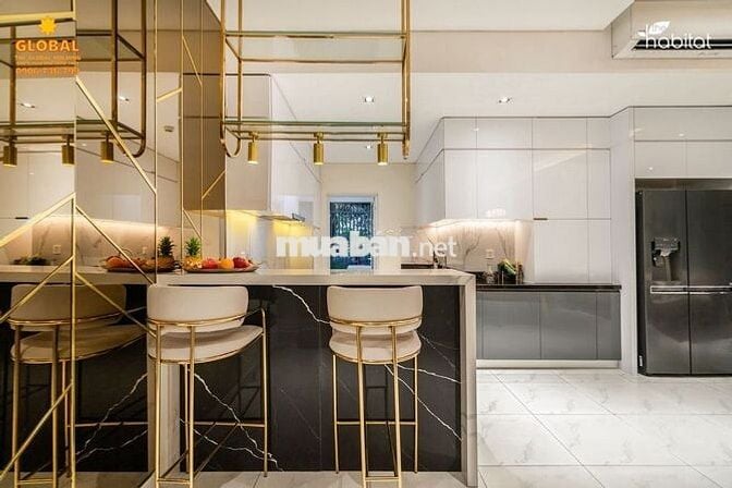 Độc quyền giỏ hàng rẻ nhất 2PN 2.3 - 2.7 tỷ 3PN 3.4 tỷ The Habitat