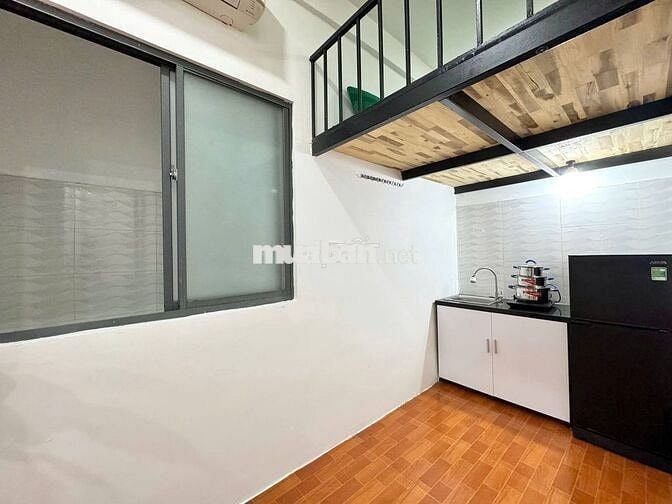 CĂN HỘ 30M2 NGAY QUẬN 10 TPHCM - FULL NỘI THẤT - ĐỦ TIỆN NGHI