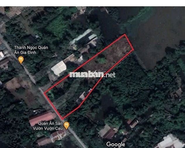 Bán 2.154m2 đất MT đường liên ấp 3-4 xã Phong Phú huyện Bình Chánh