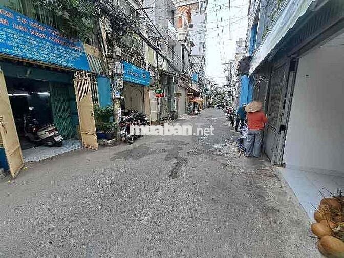 Mặt tiền Tân Bình giáp Quận 3 bán gấp