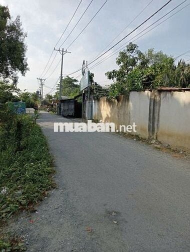 Bán 2.154m2 đất MT đường liên ấp 3-4 xã Phong Phú huyện Bình Chánh