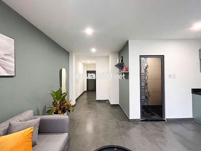 STUDIO 1PN 1PK 60M2 FULL NỘI THẤT NGUYỄN KIỆM SÁT VÁCH BỆNH VIỆN 175