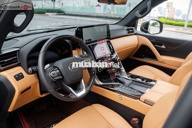 Xe Lexus LX 600 Urban 2025 - 9 Tỷ 299 Triệu