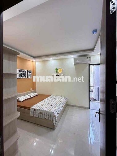 Ban Công Sát Văn Lang, Full Nội Thất, Khu Dân Trí Cao