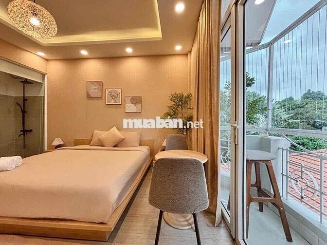 Căn hộ 1PN ban công 45m2 ngay Lê Văn Sỹ - Phú Nhuận giáp Quận 3