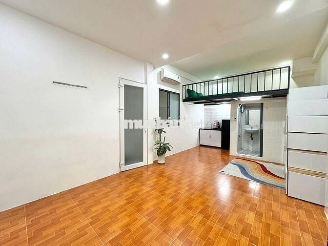 CĂN HỘ 30M2 NGAY QUẬN 10 TPHCM - FULL NỘI THẤT - ĐỦ TIỆN NGHI