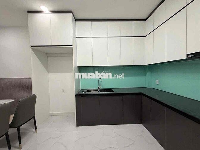 Nhà 10x10 Giáp Gò Vấp 3Pn Sẵn Nội Thất