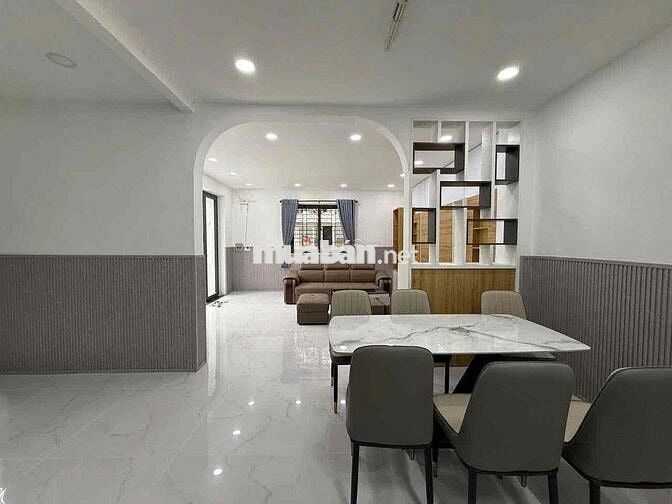 Nhà 10x10 Giáp Gò Vấp 3Pn Sẵn Nội Thất