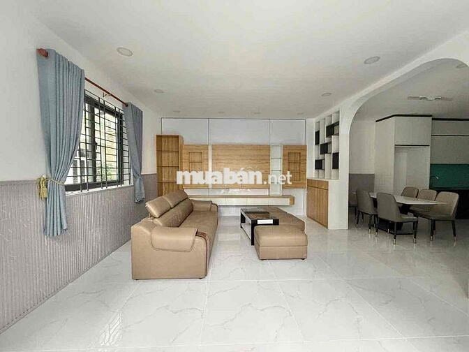 Nhà 10x10 Giáp Gò Vấp 3Pn Sẵn Nội Thất